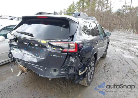 2025 Subaru Outback Limited from USA, damaged, VIN 4S4BTANC4S3287493